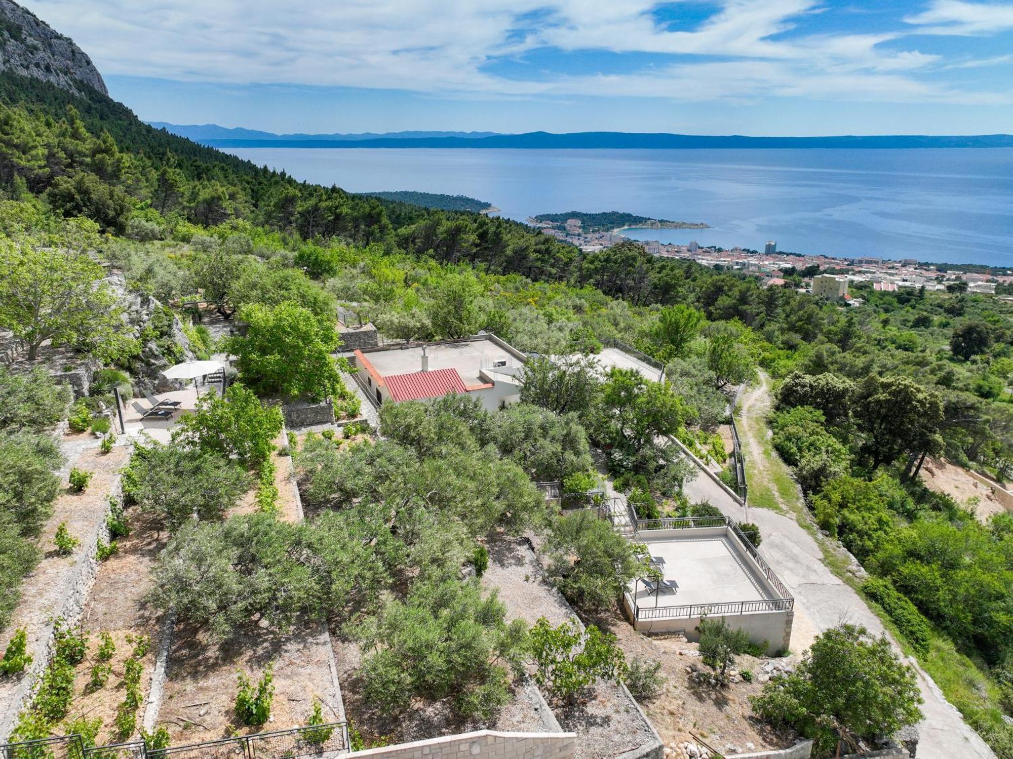 Holiday Home Tranquillo Makarska Luaran gambar